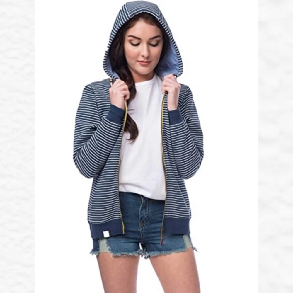 LightHouse UK zipped hoodie